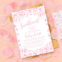 Kleines Schatz-Valentinstag-Baby-Party
