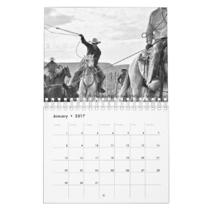 Kleines Schaukeln faul ein Schwarzweiss-Kalender Kalender