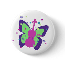 Kleines Schmetterlings-Violinen-Kind