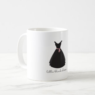 Kleines Schwarzes Kleid Kaffeetasse