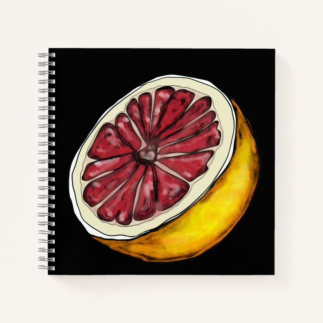 Kleines schwarzes Skizzenbuch Notizbuch (Vorderseite)