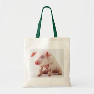 Kleines Schwein Tragetasche