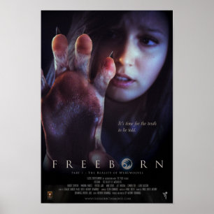 Kleines Sherri Freeborn Plakat