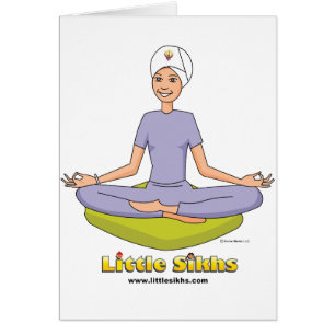 Kleines Sikh-Yoga-Thema