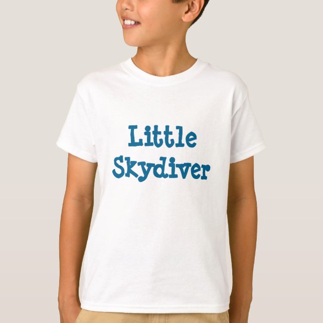 Kleines Skydiver-Shirt T-Shirt (Vorderseite)