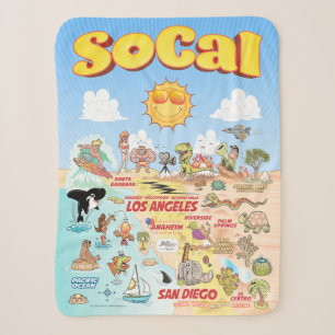 Kleines SoCal Sherpadecke
