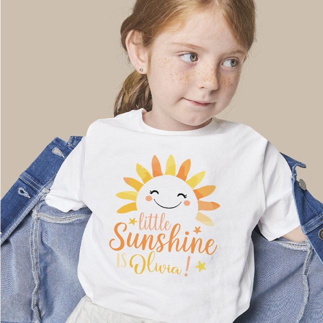 Kleines Sonnenlicht, Personalisiertes Shirt für Ki (Von Creator hochgeladen)
