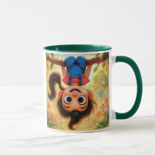 Kleines Spießmädchen Tasse