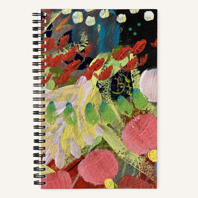 Kleines SpiralNotebook Notizbuch (Vorderseite)