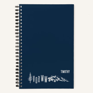Kleines SpiralNotebook Notizbuch