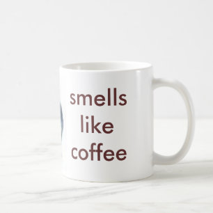 kleines sqirrel, Geruche mögen Kaffee Tasse