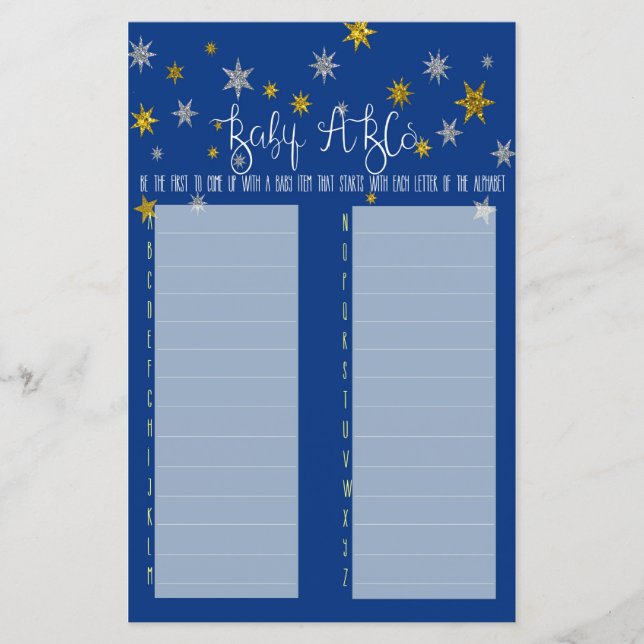 Kleines Star Baby ABCs Spiel (Vorderseite)