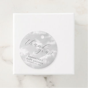 Kleines Stück Heaven Baby Duschwolken Geschenkanhänger