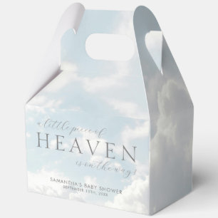Kleines Stück Heaven Clouds Baby Duschkabine Geschenkschachtel