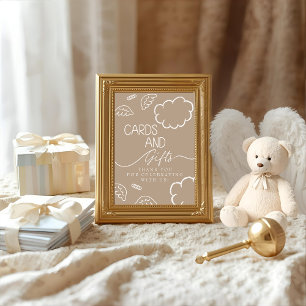 Kleines Stück Himmel-beige-Karten & Geschenke-Schi Einladung
