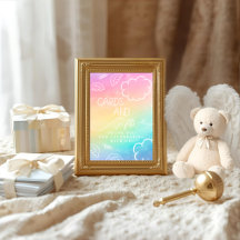 Kleines Stück Himmel Regenbogenkarten & Geschenke 