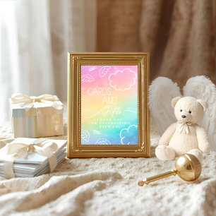 Kleines Stück Himmel Regenbogenkarten & Geschenke Einladung