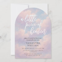 Kleines Stück Whimsical Baby Shower Arch