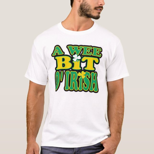 Kleines Stückchen O'Irish T-Shirt (Vorderseite)