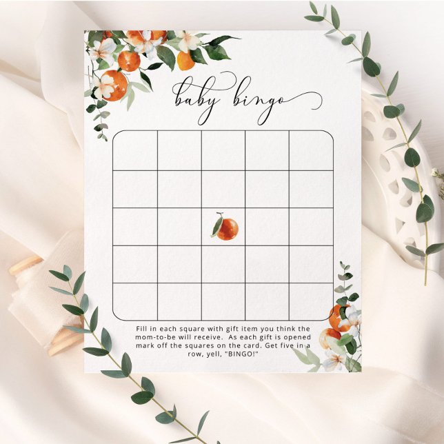 Kleines Süsse Baby Dusche Bingo Spiel (Von Creator hochgeladen)