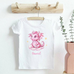 Kleines süßes Drachen-Baby-T-Shirt Baby T-shirt