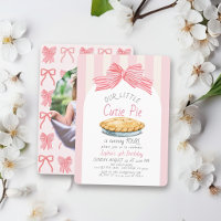 Kleines Süßes mit Rosa Schleife Mädchen Foto Gebur