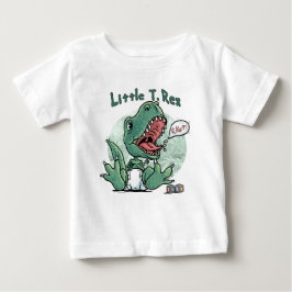 Kleines T. Rex durch Mudge Studios Baby T-shirt