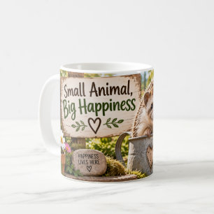 Kleines Tier, großes Glück Kaffeetasse