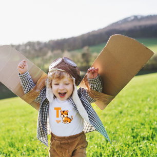 Kleines Tiger-T-Shirt - Entfesseln Sie das Roar Kleinkind T-shirt