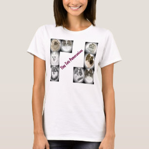 Kleines Tots-Spitz-T-Shirt T-Shirt