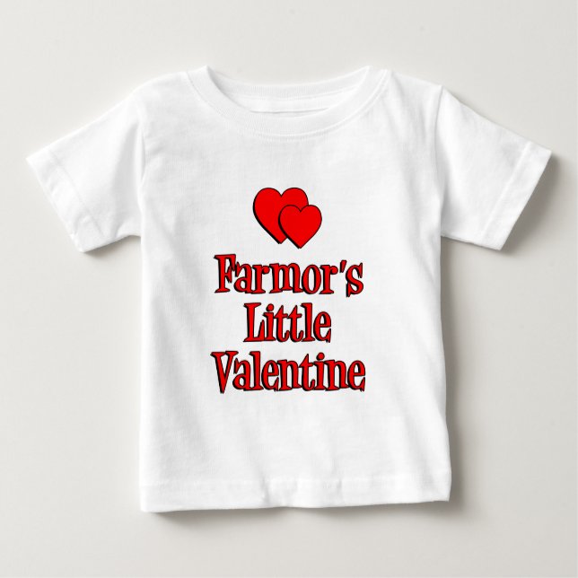 Kleines Valentin Baby T-shirt (Vorderseite)