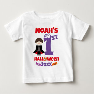 Kleines Vampir erstes Halloween Baby T-Shirt - Süß