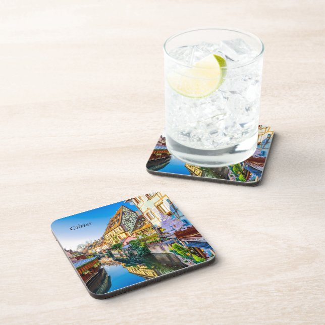 Kleines Venedig, Colmar Getränkeuntersetzer (Rechte Seite)