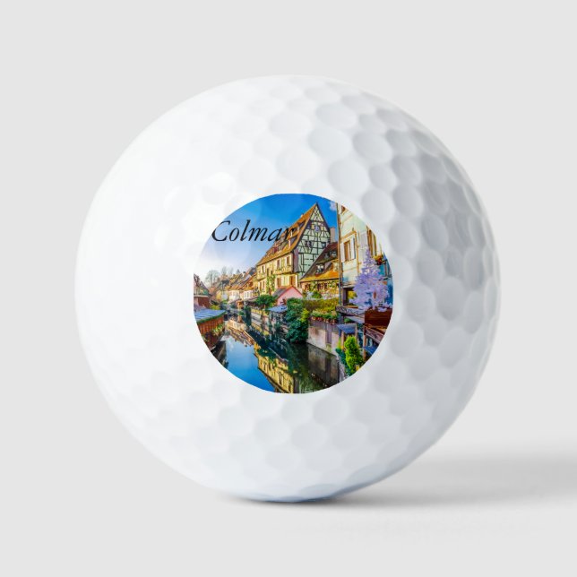 Kleines Venedig, Colmar Golfball (Vorderseite)