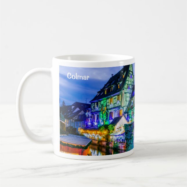 Kleines Venedig, Colmar Kaffeetasse (Links)