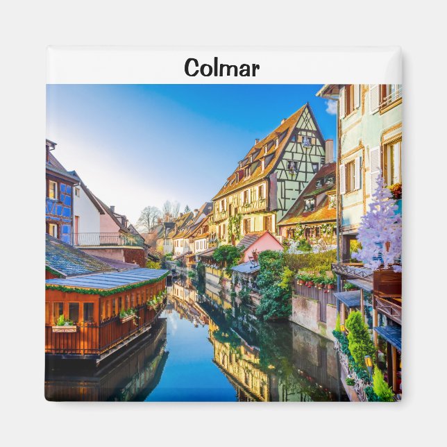 Kleines Venedig, Colmar Magnet (Vorne)