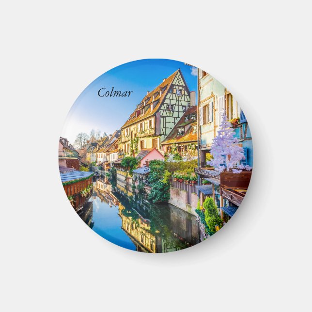Kleines Venedig, Colmar Magnet (Vorne)