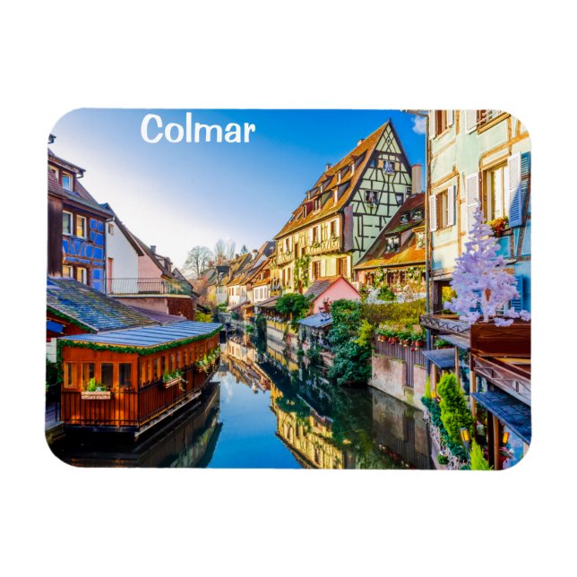 Kleines Venedig, Colmar Magnet (Horizontal)