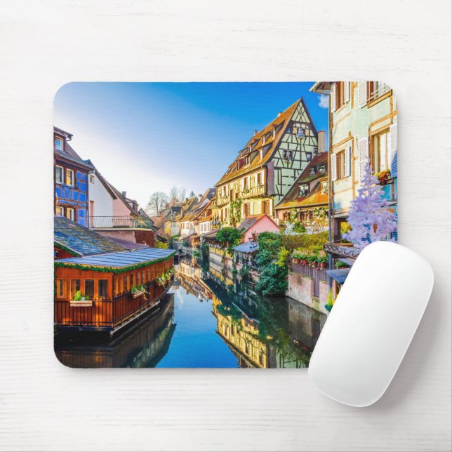Kleines Venedig, Colmar Mousepad (Mit Mouse)