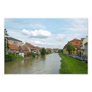 Kleines Venedig in Bamberg Foto Erweiterung
