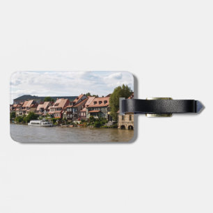 Kleines Venedig in Bamberg Gepäckanhänger