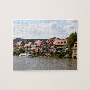 Kleines Venedig in Bamberg Puzzle