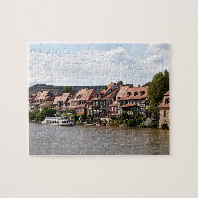 Kleines Venedig in Bamberg Puzzle (Horizontal)