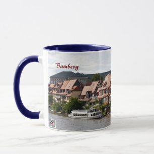 Kleines Venedig in Bamberg Tasse