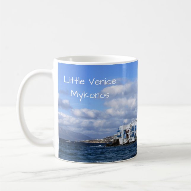 Kleines Venedig, Mykonos Tasse (Links)
