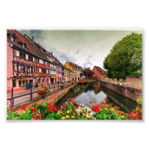 Kleines Venedig, Petite Venise, in Colmar, Frankre