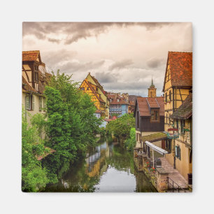 Kleines Venedig, Petite Venise, in Colmar, Frankre Magnet