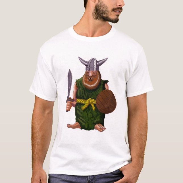 Kleines Viking T-Shirt (Vorderseite)