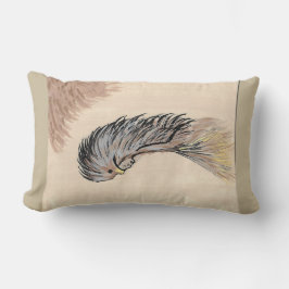 Kleines Vogelkopfkleid Lendenkissen