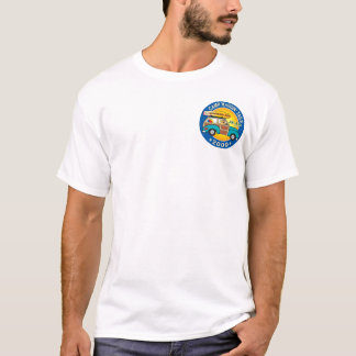 Kleines vorderes Logo - doppeltes SeitenShirt T-Shirt
